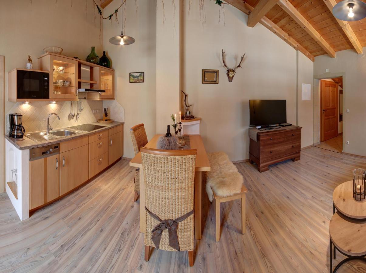 Feriendomizil Stoeberl - Chiemgau Karte Apartman Inzell Kültér fotó
